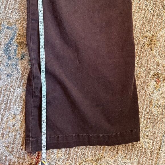 Chico's Rich Brown Trousers - Picture 4 of 6